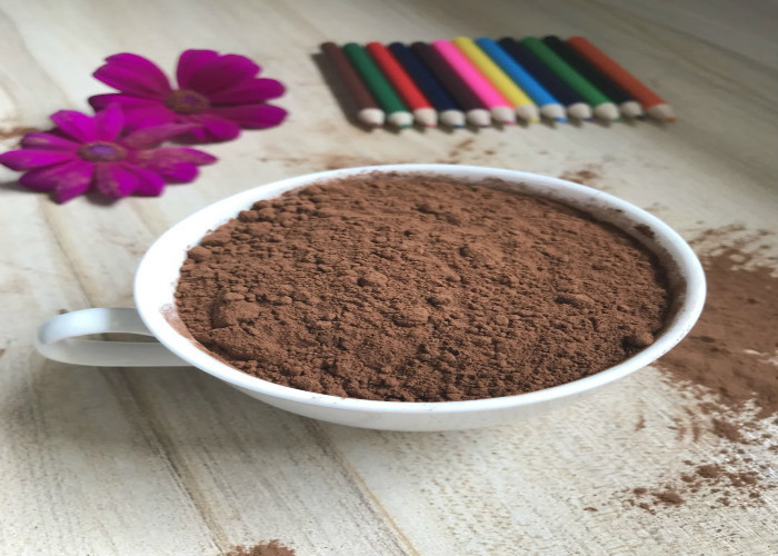 10-14 Alkalized de cacaopoeder van 25Kg ISO9001 AF01 met Roodachtige bruine aan donkere bruin