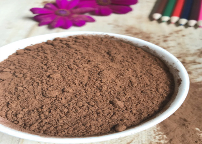 Donker Bruin ≥99 Alkalized Cacaopoeder met Kenmerkend Cacaoaroma