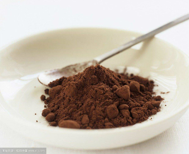 Professioneel Ongezoet Alkalized Cacaopoeder Bittere 10-12% HACCP Lichtbruin aan Donker Bruin Poeder