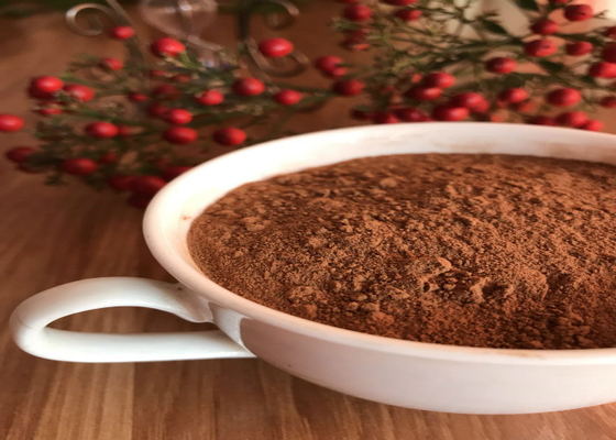 Gezond Ongezoet Donker Bruin Cacaopoeder, Alkalized het Bakken Cacaopoeder