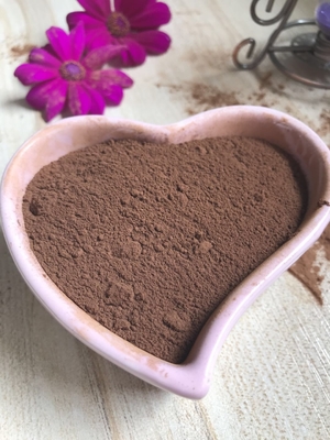 Ongezoet Donker Cacaopoeder, het Poeder van de Melkchocolacacao Geen Cokesdeeltjes