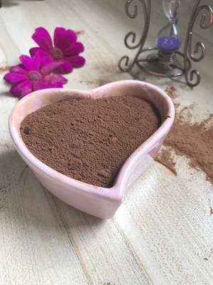 AF02 Alkalized Gezondheid van het Cacaopoeder Geen Onzuiverheden voor Roomijs/Suikergoed
