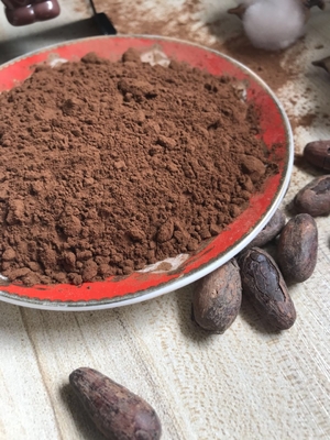 EERST 10-14% Bruin Alkalized Kenmerkend de Cacaoaroma van het Cacaopoeder HALAL