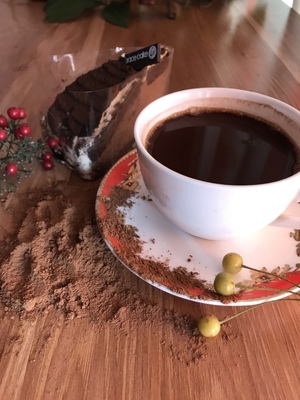 Evenwichtige Voedingsmiddelen van de gezondheids de Met laag vetgehalte Alkalische Cacao Poeder voor Proef, Atleet
