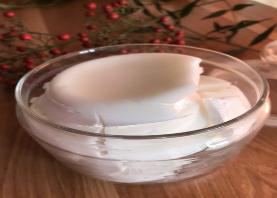 Witte Stevige Eetbare Cacaoboter 188-198 KOH/G-van de Verzepingsmg Waarde, 25kg/Zak