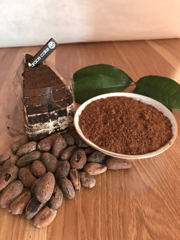 Af01-g aa-Poeder van de Klassen het Ongezoete Alkalized Cacao, Hoogte - het Poedergezondheid van de kwaliteitscacao