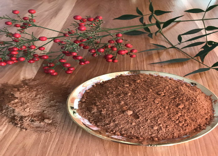 25Kg KOSJER AF01 Alkalised Cacaopoeder met Roodachtige Bruine aan Donkere Bruin