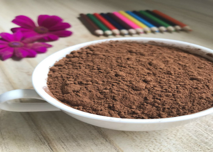 Alkalized HALAL de Cacaopoeder van FEISIDE IS022000 met Rijk Proteïne en Koolhydraat