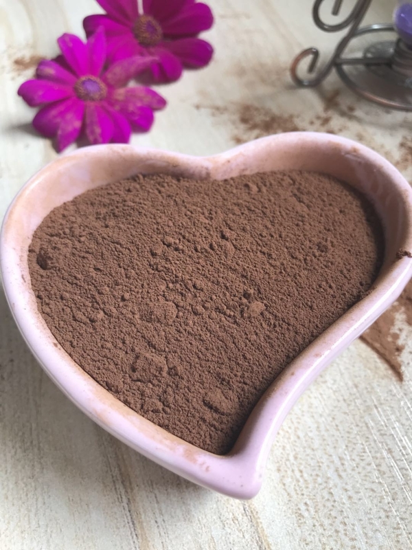 Ongezoet Donker Cacaopoeder, het Poeder van de Melkchocolacacao Geen Cokesdeeltjes