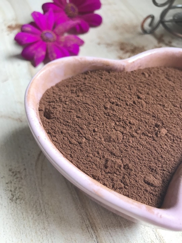 Ongezoet Donker Cacaopoeder, het Poeder van de Melkchocolacacao Geen Cokesdeeltjes