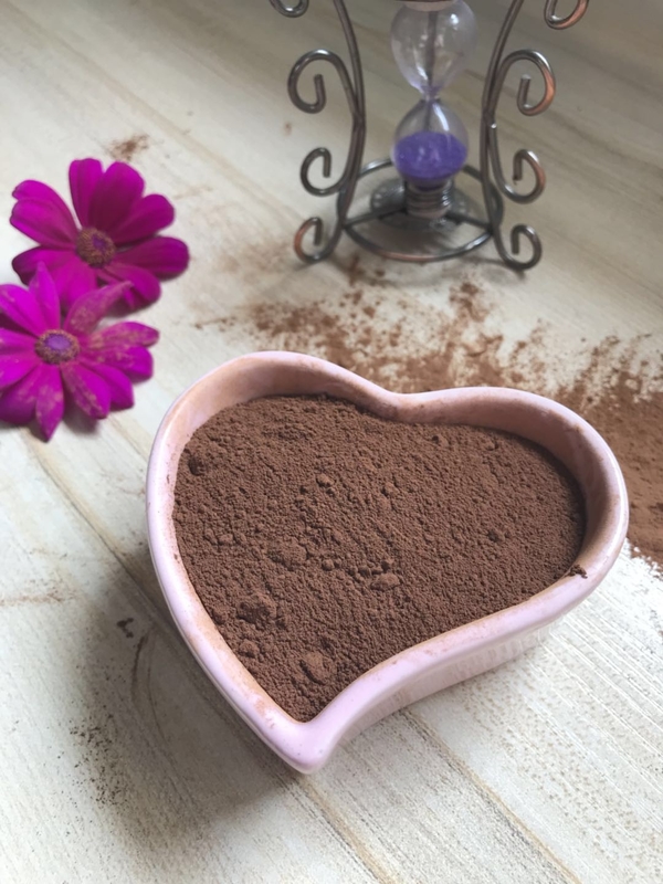 AF02 Alkalized Gezondheid van het Cacaopoeder Geen Onzuiverheden voor Roomijs/Suikergoed