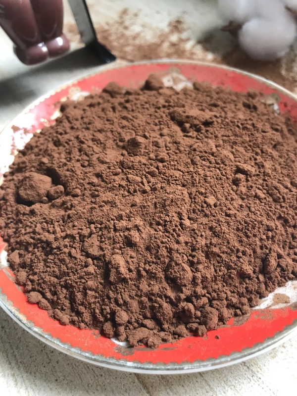 Het hoge Efficiënte Ongezoete Alkalized Cacaopoeder bevat Bepaalde Hoeveelheid Alkaloïde