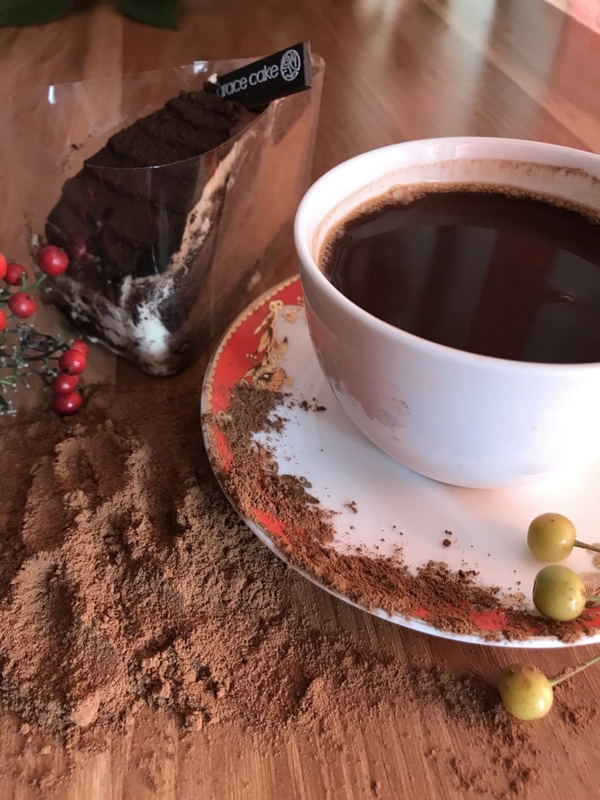 Bruine Zuivere Hoogte - vet Cacaopoeder 100% Cacaoinhoud voor Sommige Chocoladecakes