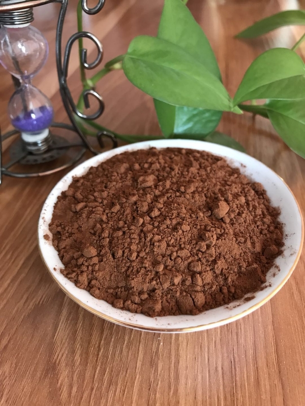 Poedert Bruine Cacao 100 van de premierang Geen Suiker voor verhindert Cellulaire Verslechtering