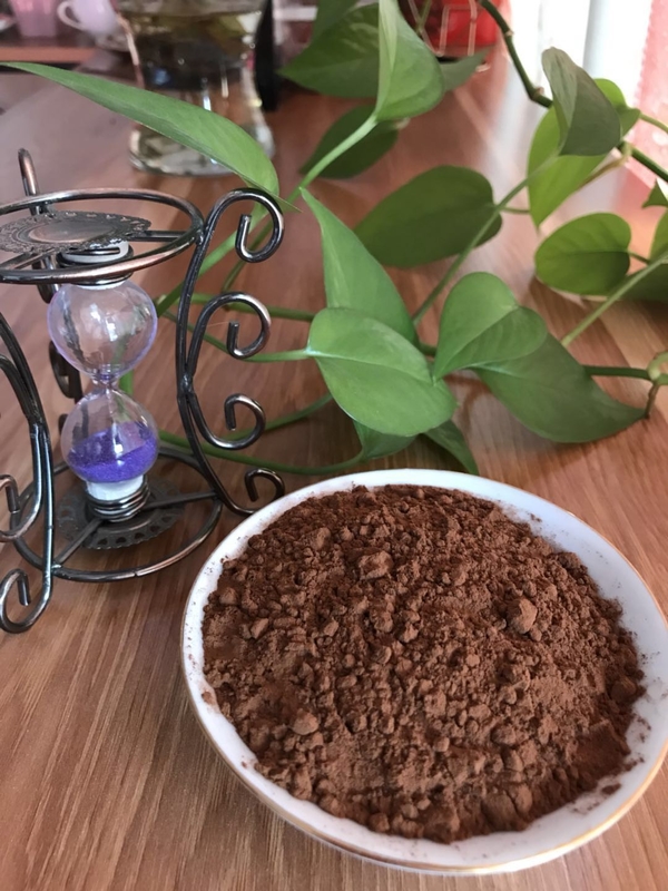 Poeder van de de Gezondheids het Droge Bruine Cacao van de voedselrang voor Brownies, Hete Chocolade