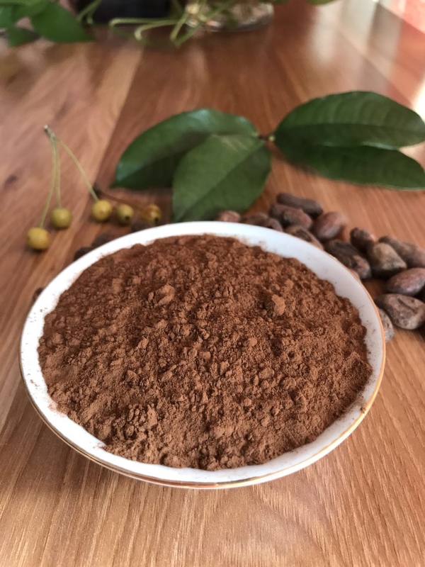 De fijne Organische Alkalized Bruine Negatieve Pathogene Bacteriën van het Cacaopoeder