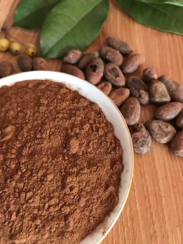 De fijne Organische Alkalized Bruine Negatieve Pathogene Bacteriën van het Cacaopoeder