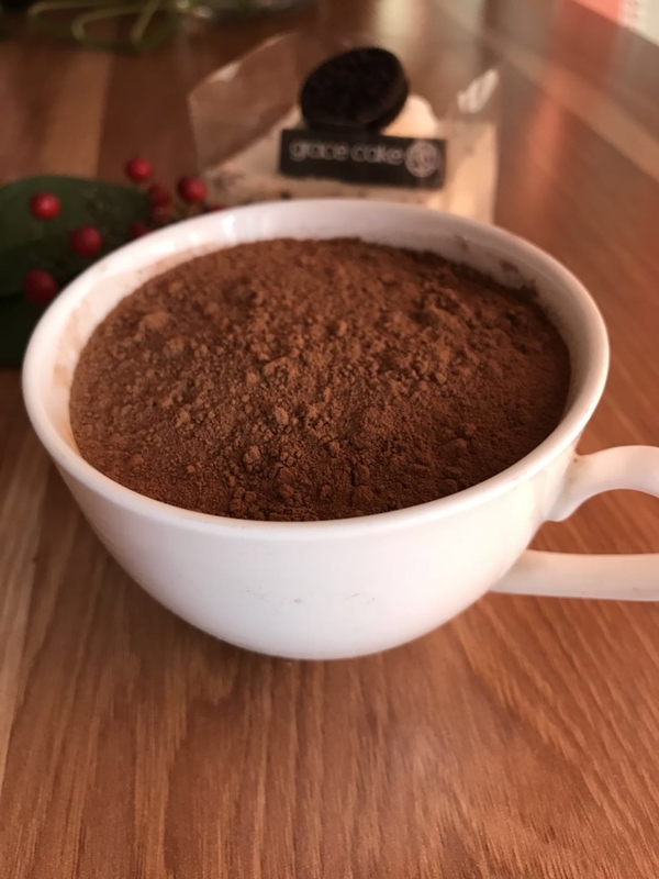Af02-g Organisch Cacaopoeder, het Ongezoete Poeder van de Bakselcacao voor Roomijs