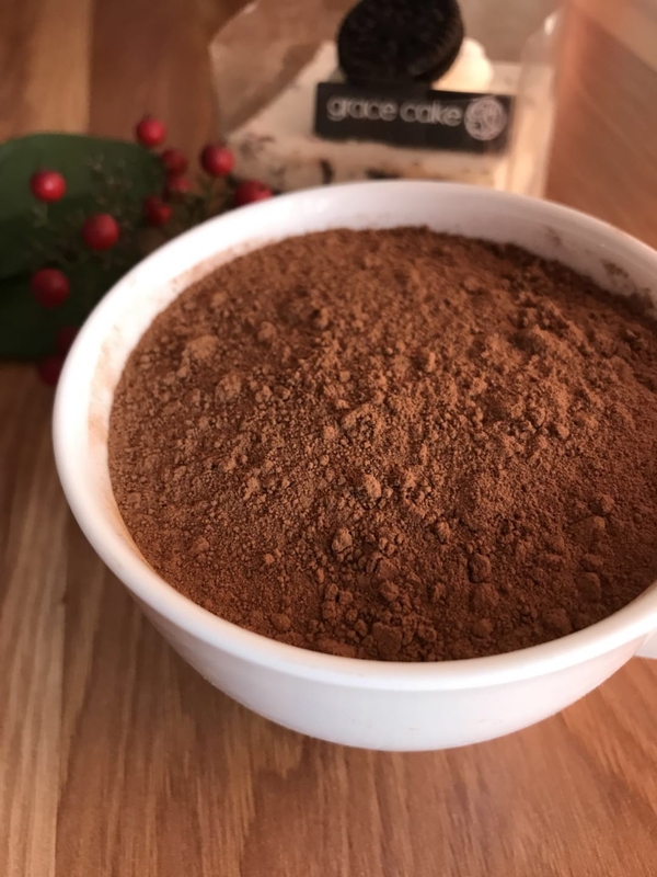 Af02-g Organisch Cacaopoeder, het Ongezoete Poeder van de Bakselcacao voor Roomijs