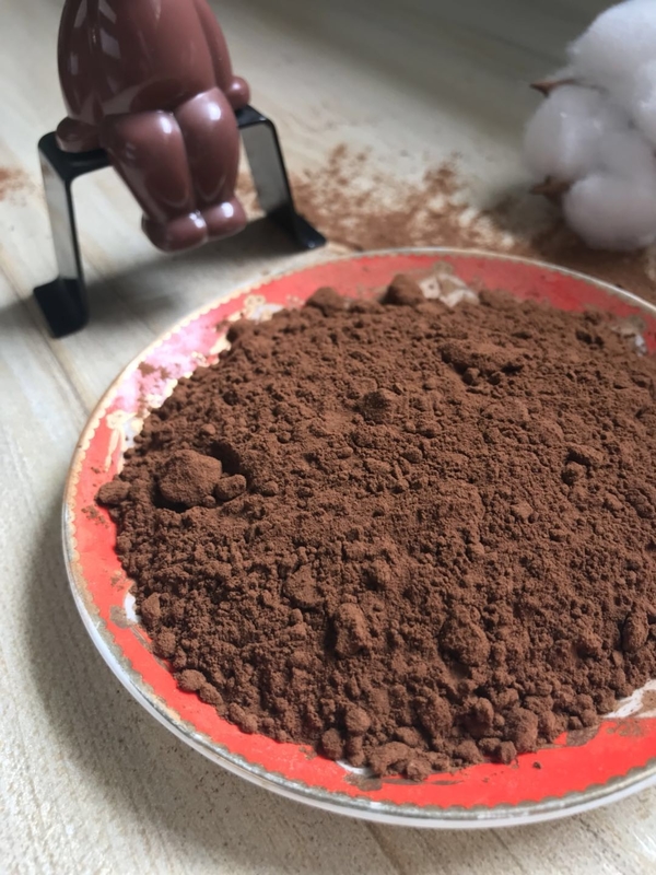 Hoogwaardig 100 Ongezoet Cacaopoeder, het Organische Donkere Vetgehalte van Cacaopoeder 10%-14%