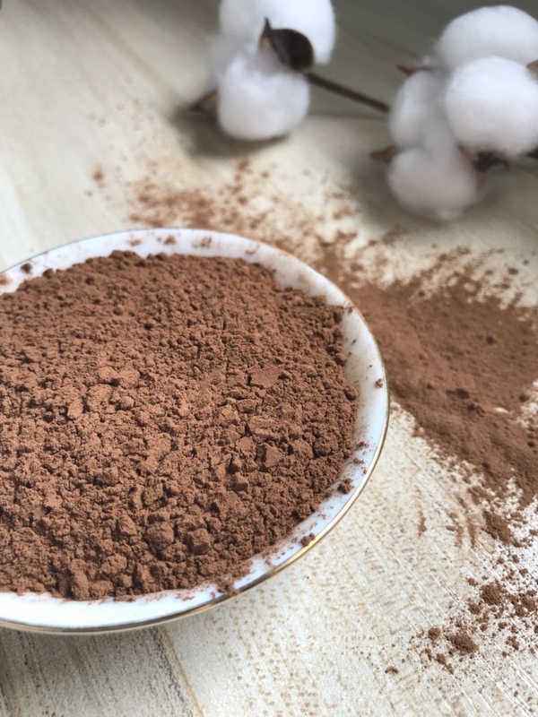 Zuiver Alkalized Met laag vetgehalte Cacaopoeder met Natuurlijke Cacaobonen Grondstof