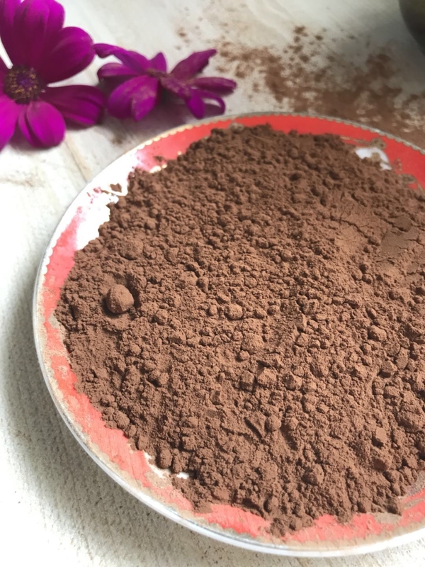 De vrije van de het Poederchocolade van de Steekproef Nederlandse Verwerkte Cacao Grondstof met Stimulanseigenschappen