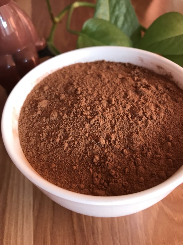 Met laag vetgehalte de Cacaopoeder van de voedselrang met Diuretisch, Stimulans en Ontspannende Gevolgen
