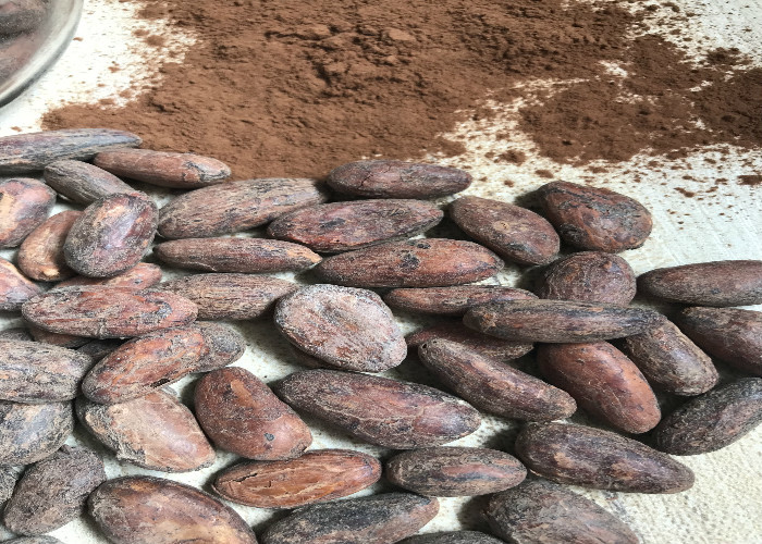 Unieke de Rangcacaoboter van het Vetvoedsel, Zuivere Organische Cacaoboter voor het Koken