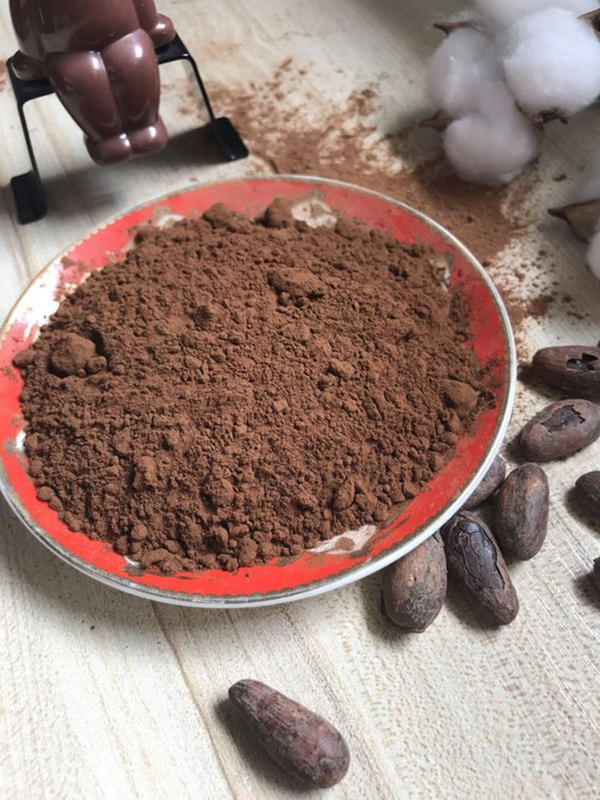 Gezonde Hoogte - het vette Vrij bewegende Bruine Poeder van het Cacaopoeder voor Banketbakkerij